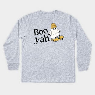 Boo Yah Kids Long Sleeve T-Shirt